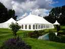 Traditional wedding marquee norfolk